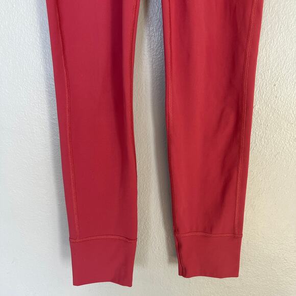 Vuori Daily Form Leggings Women's Sz XS Pinot Pink Drawstring Pants Compression - Picture 5 of 10